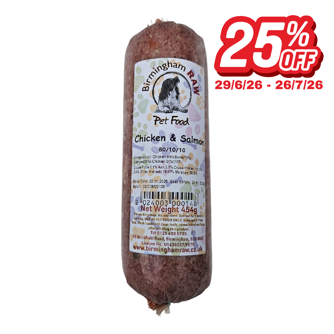 BR Chicken & Salmon 454g
