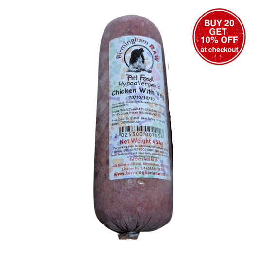 Birmigham raw dog food in Bristol