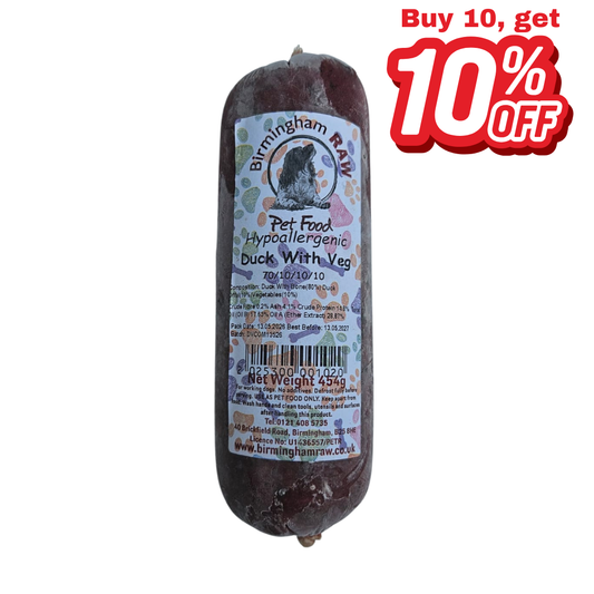 BR Duck & veg complete 454g