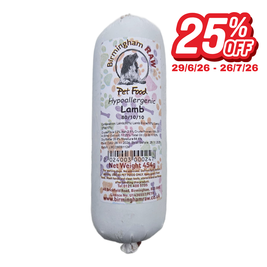 BR Lamb 454g single protein