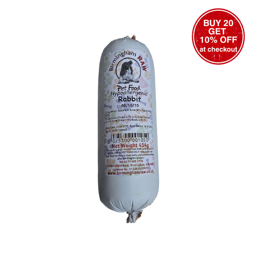 Birmigham raw dog food in Bristol