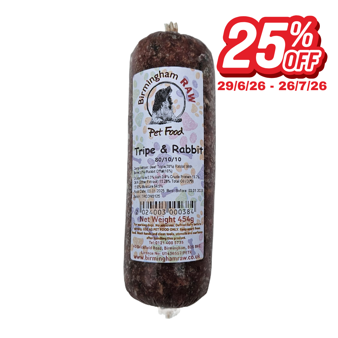 BR Tripe & Rabbit 454g