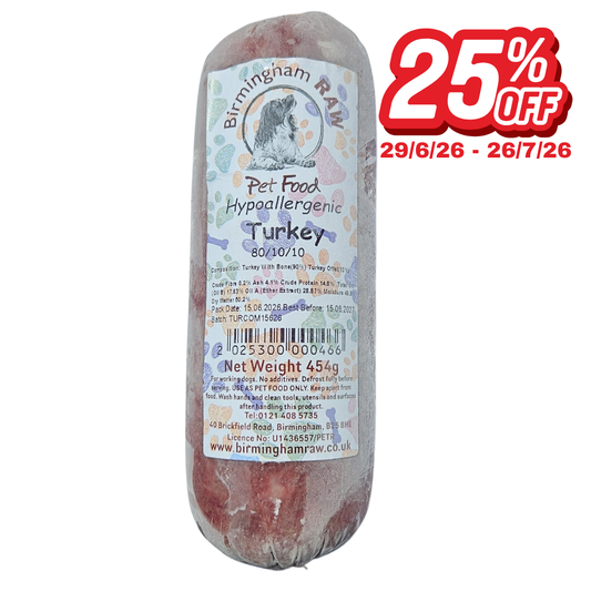 Birmigham raw dog food in Bristol