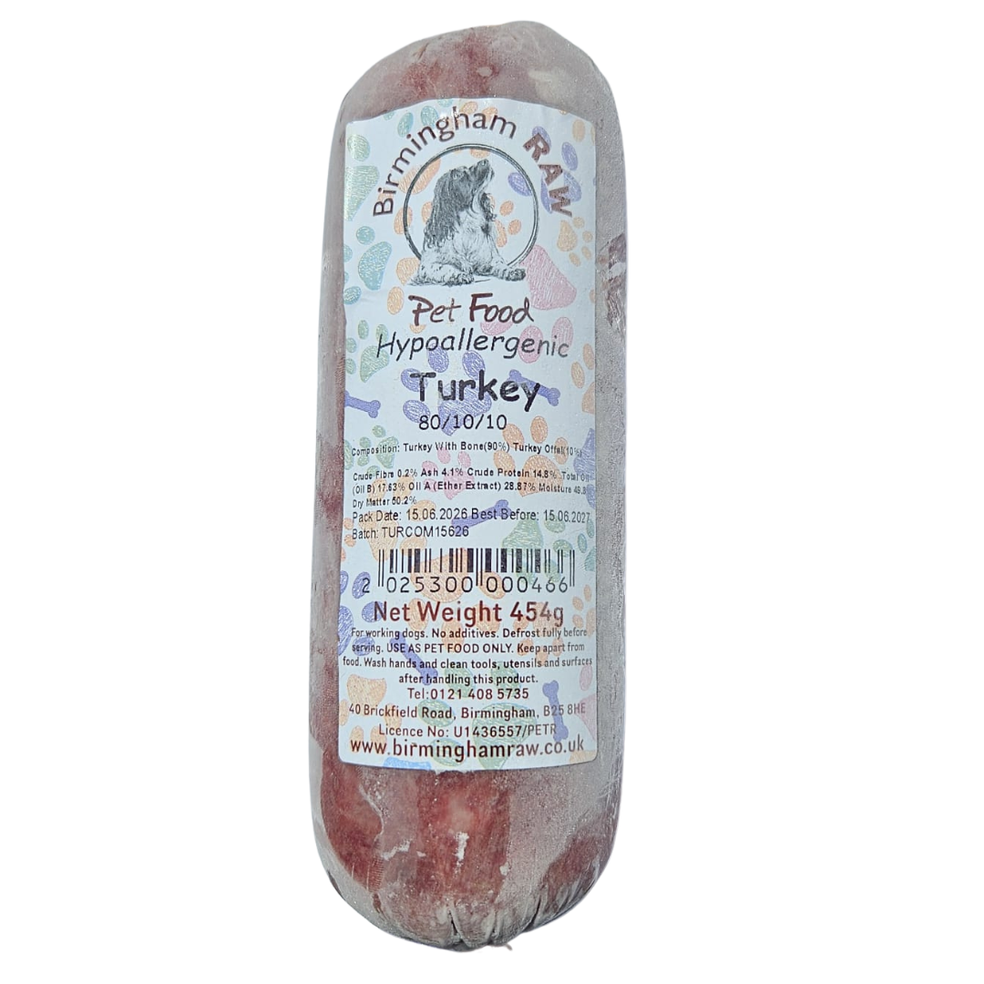 Birmigham raw dog food in Bristol