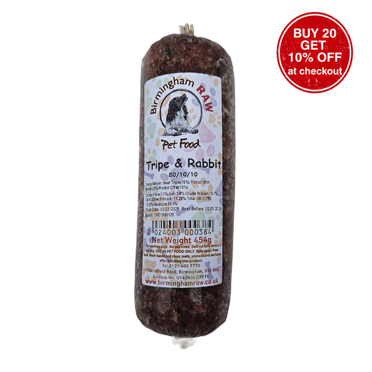 Birmigham raw dog food in Bristol