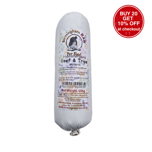 Birmigham raw dog food in Bristol