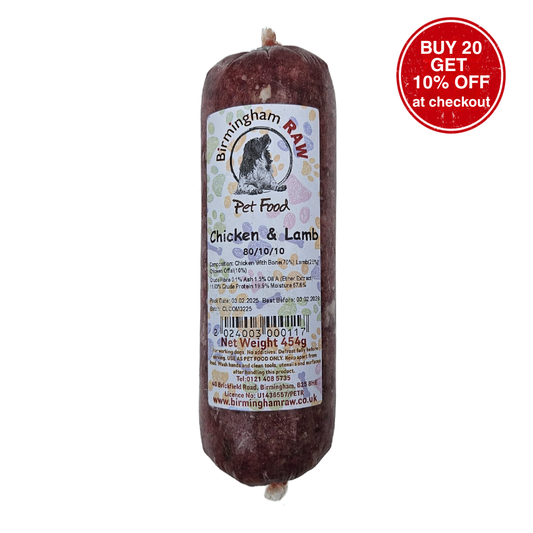 Birmigham raw dog food in Bristol