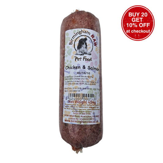 Birmigham raw dog food in Bristol