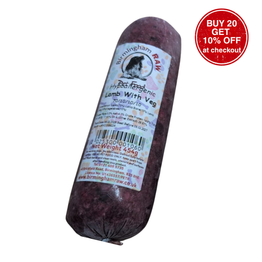 Birmigham raw dog food in Bristol