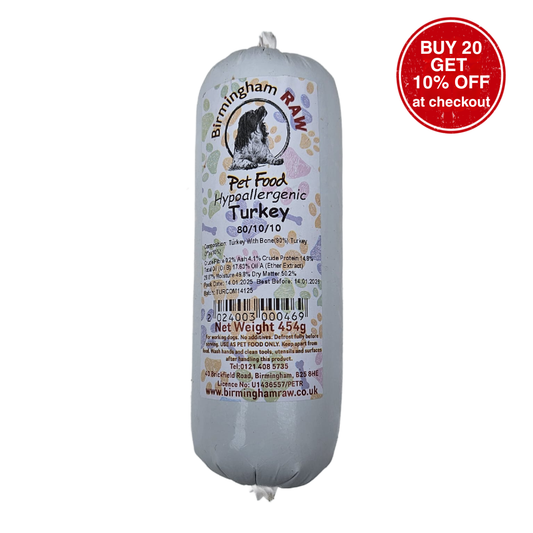 Birmigham raw dog food in Bristol