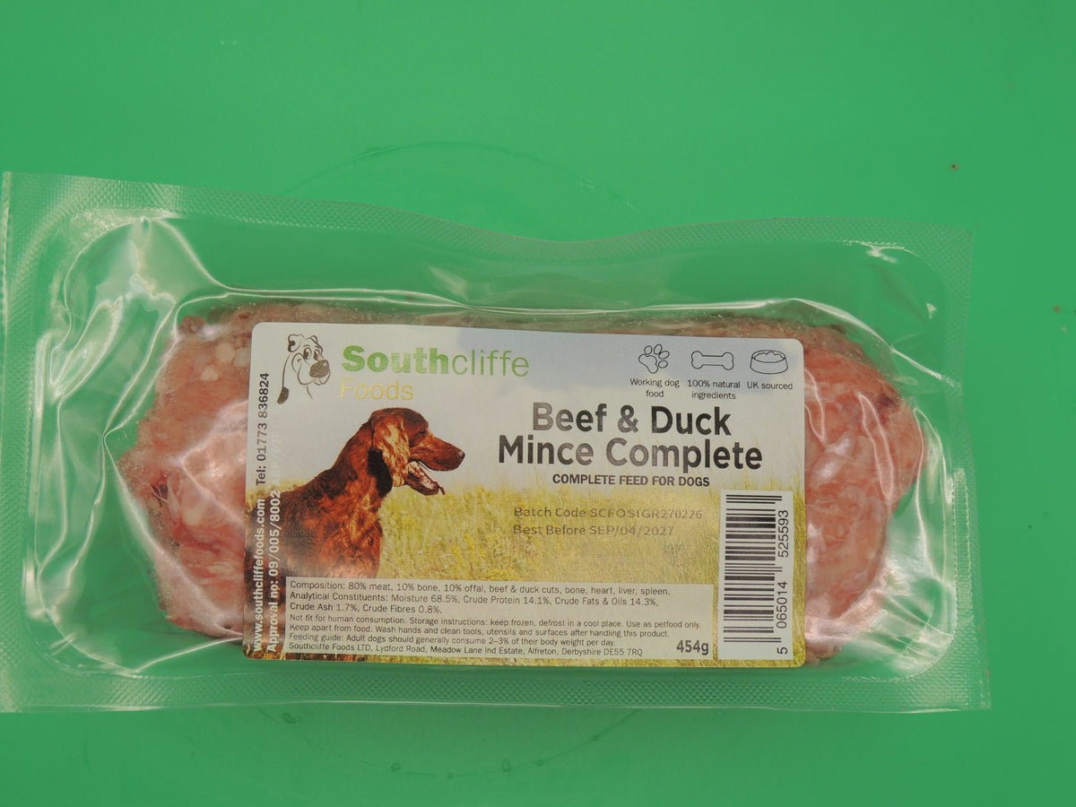 Southcliffe Beef & Duck 454g