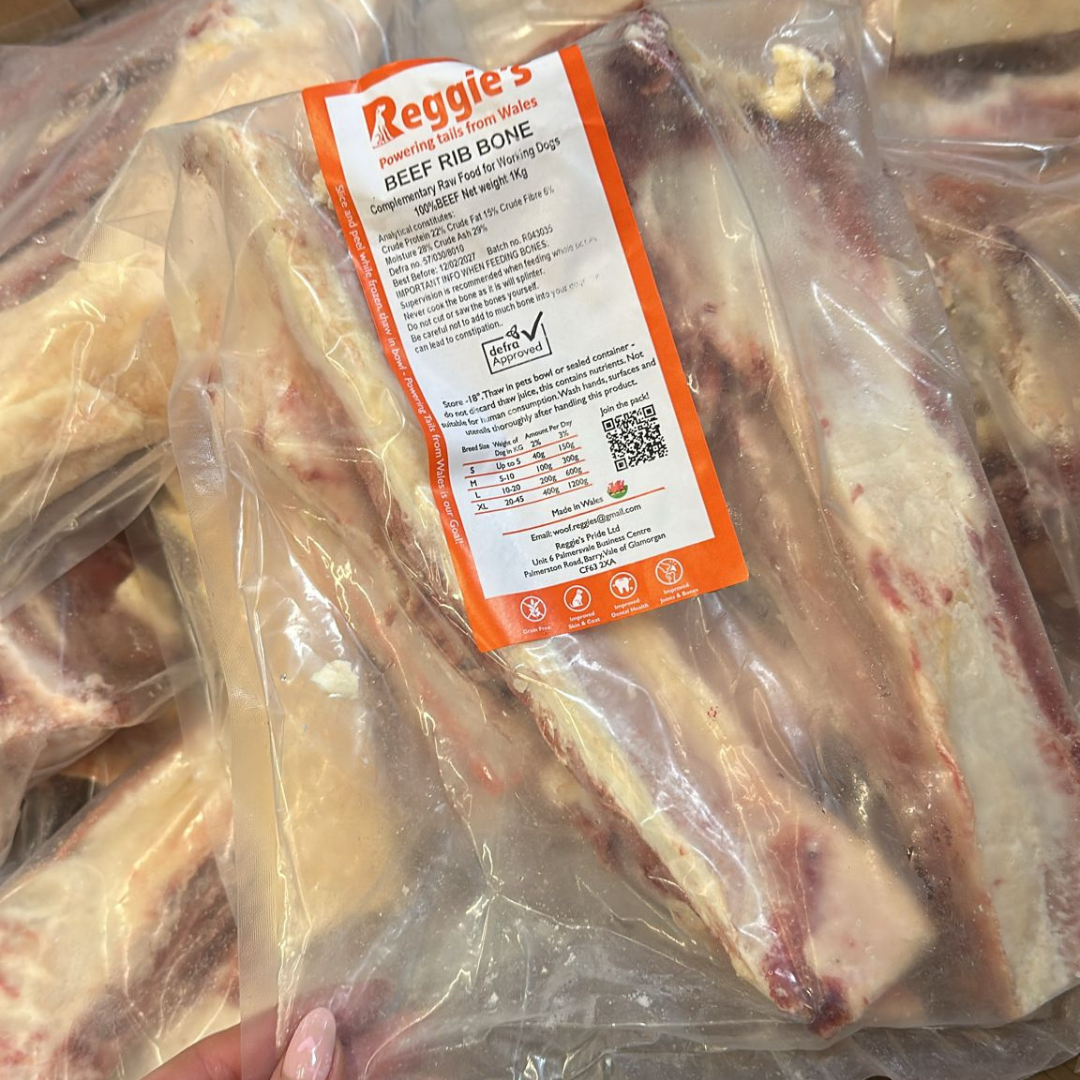 Raw Beef Rib Bone for dogs in Bristol