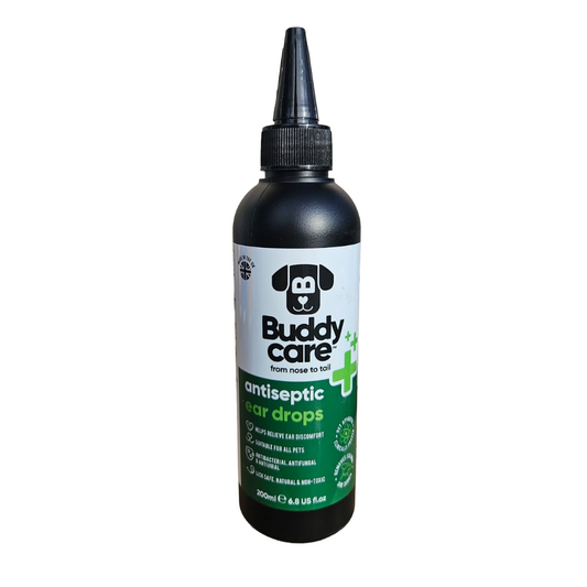 Buddy care antiseptic ear drops for dogs in Bristol UK