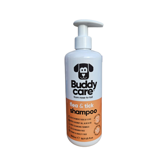 Buddycare shampoo for dogs in Bristol UK