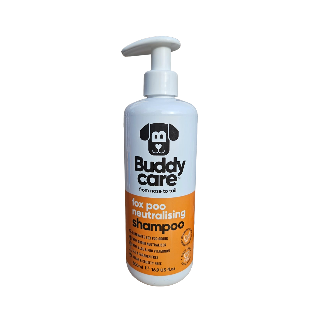 Fox Poo Shampoo 500ml – Natural Treats Bristol