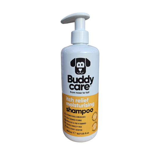 Buddycare shampoo for dogs in Bristol UK
