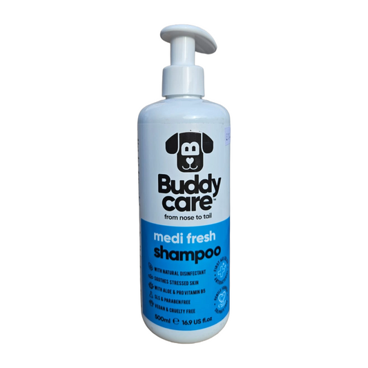 Buddycare shampoo for dogs in Bristol UK