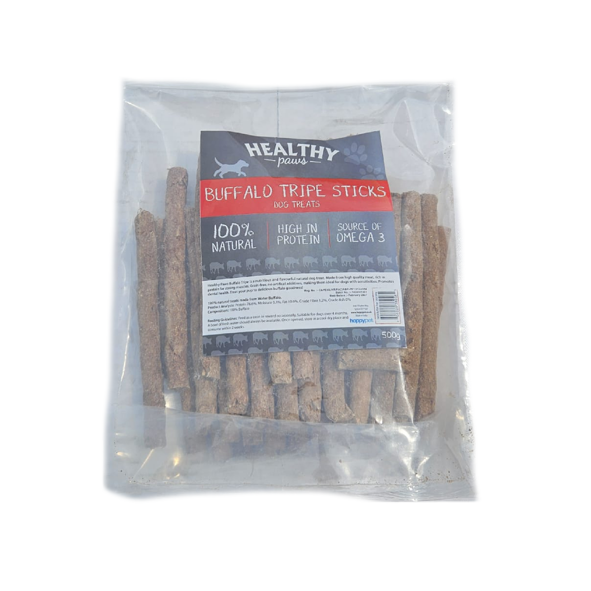 Buffalo tripe sticks for dogs
