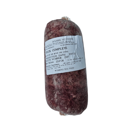 Raw dog food Bulmer Duck in Bristol