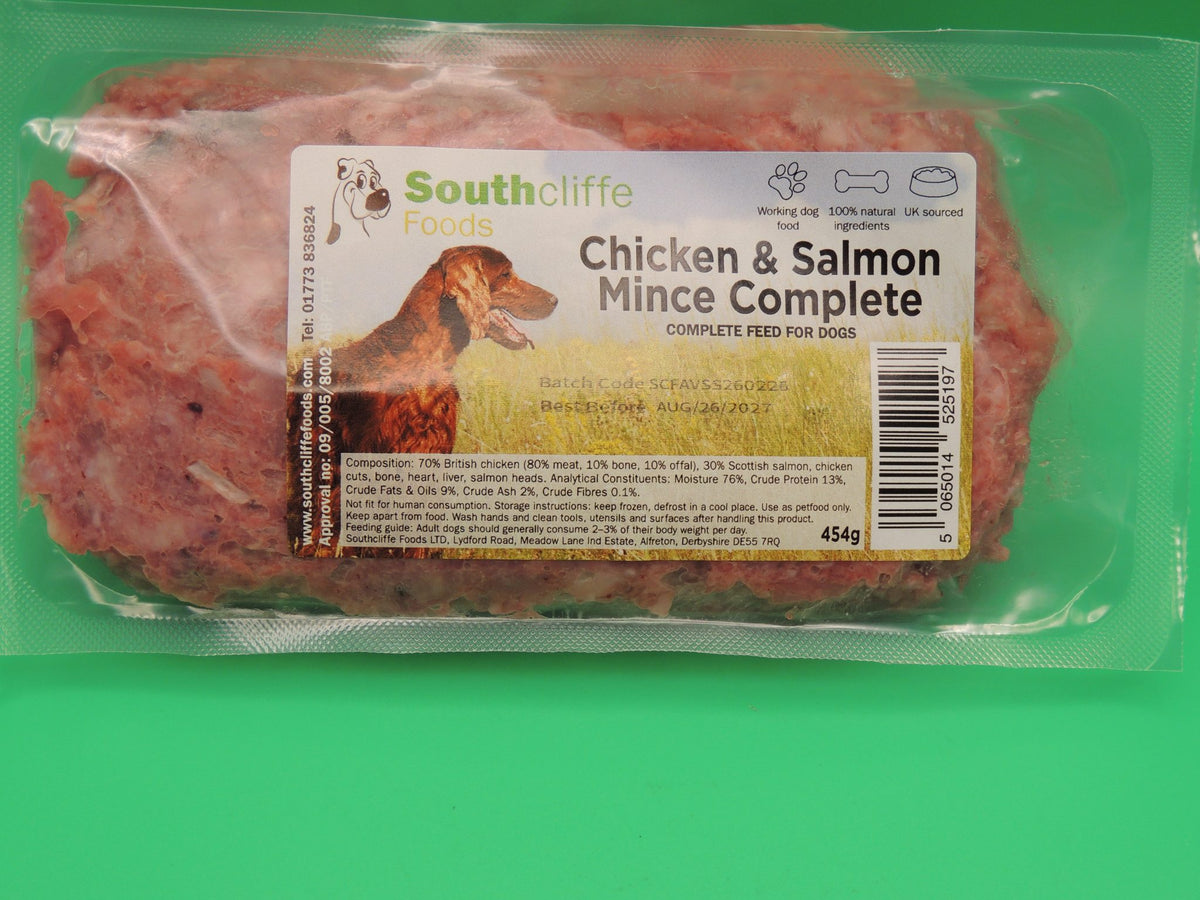 Southcliffe Chicken & Salmon 454g