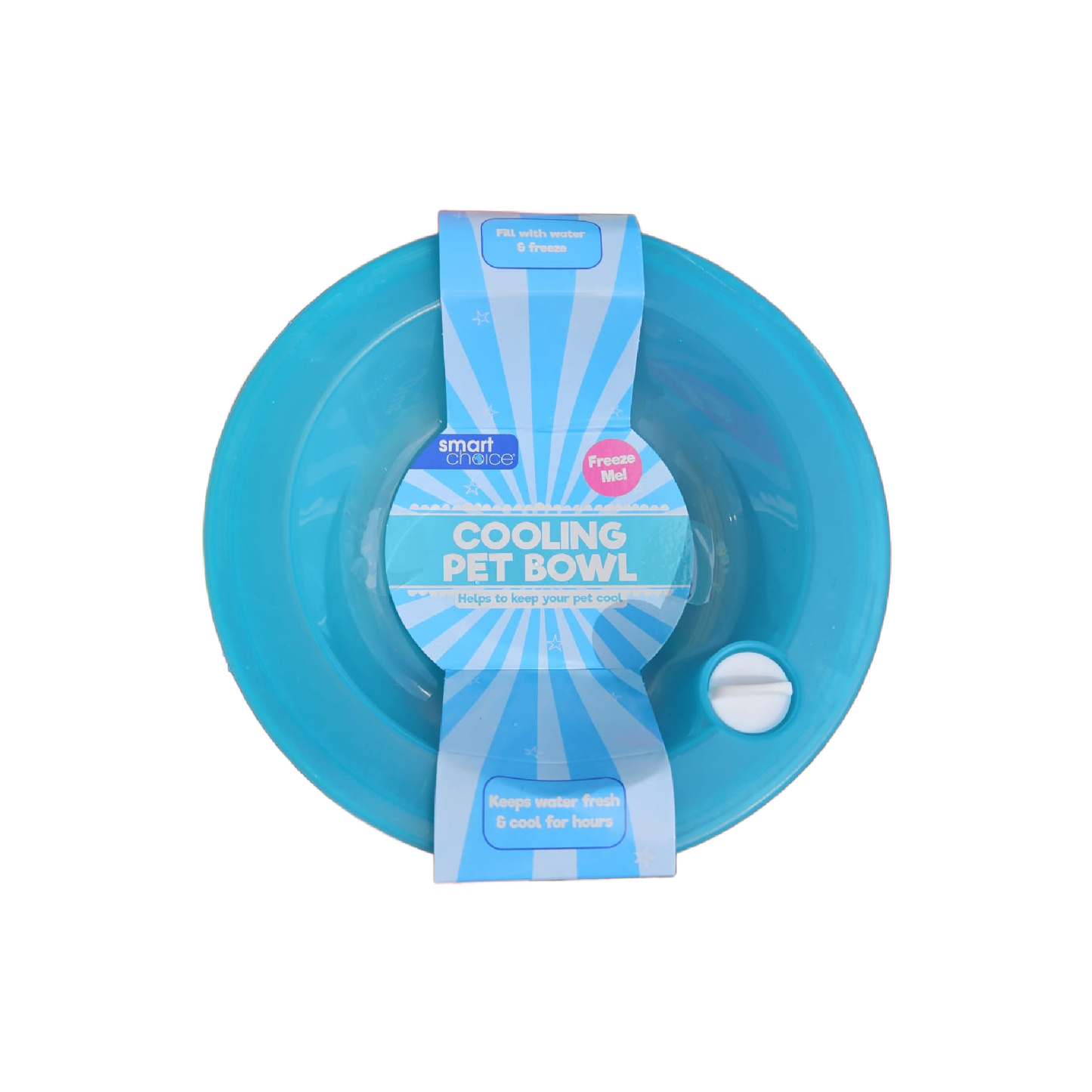Summer Cooling Freezable Pet Bowl 19cm