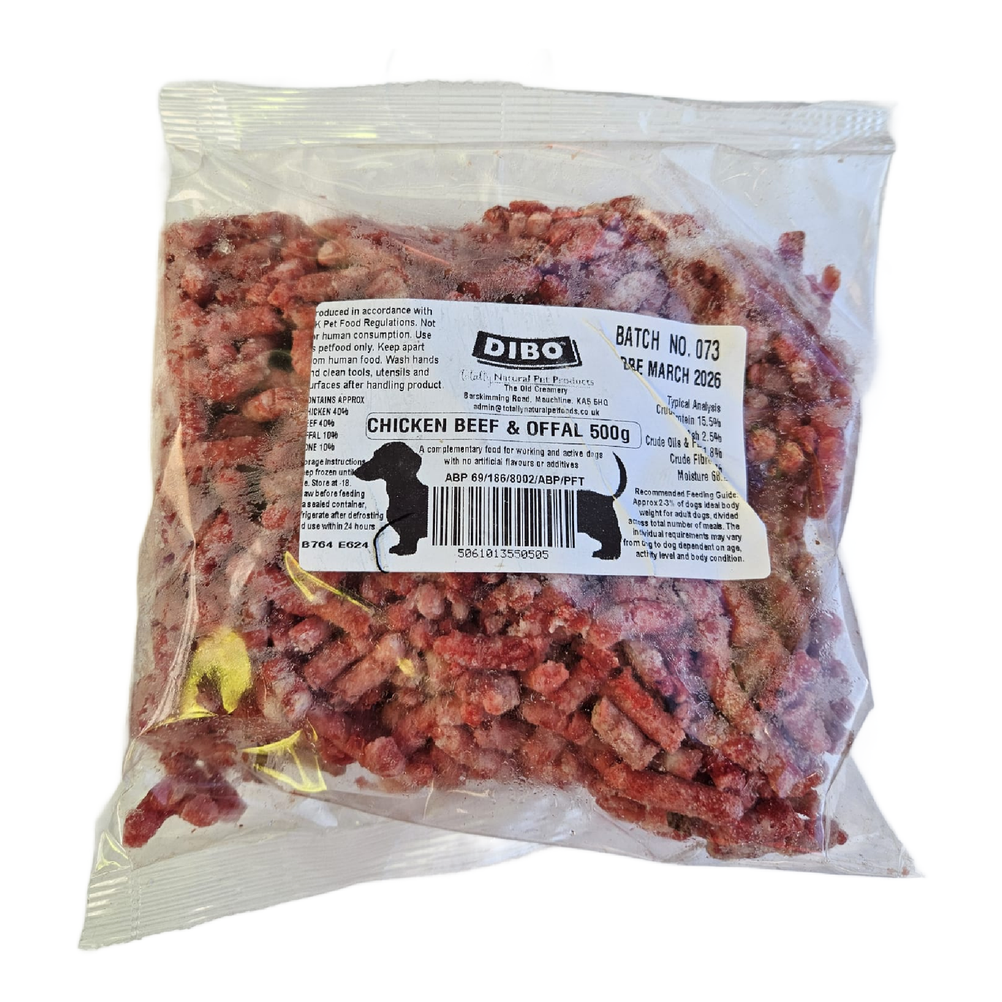 TN Chicken/Beef/Offal 500g