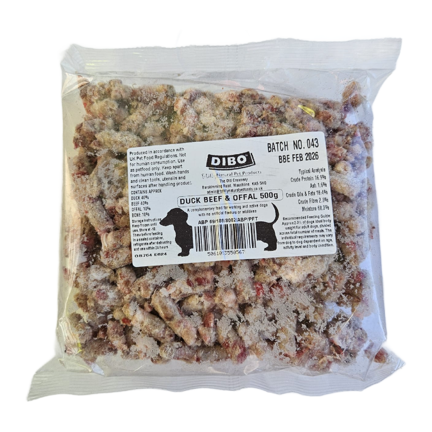 TN Duck/Beef/Offal 500g