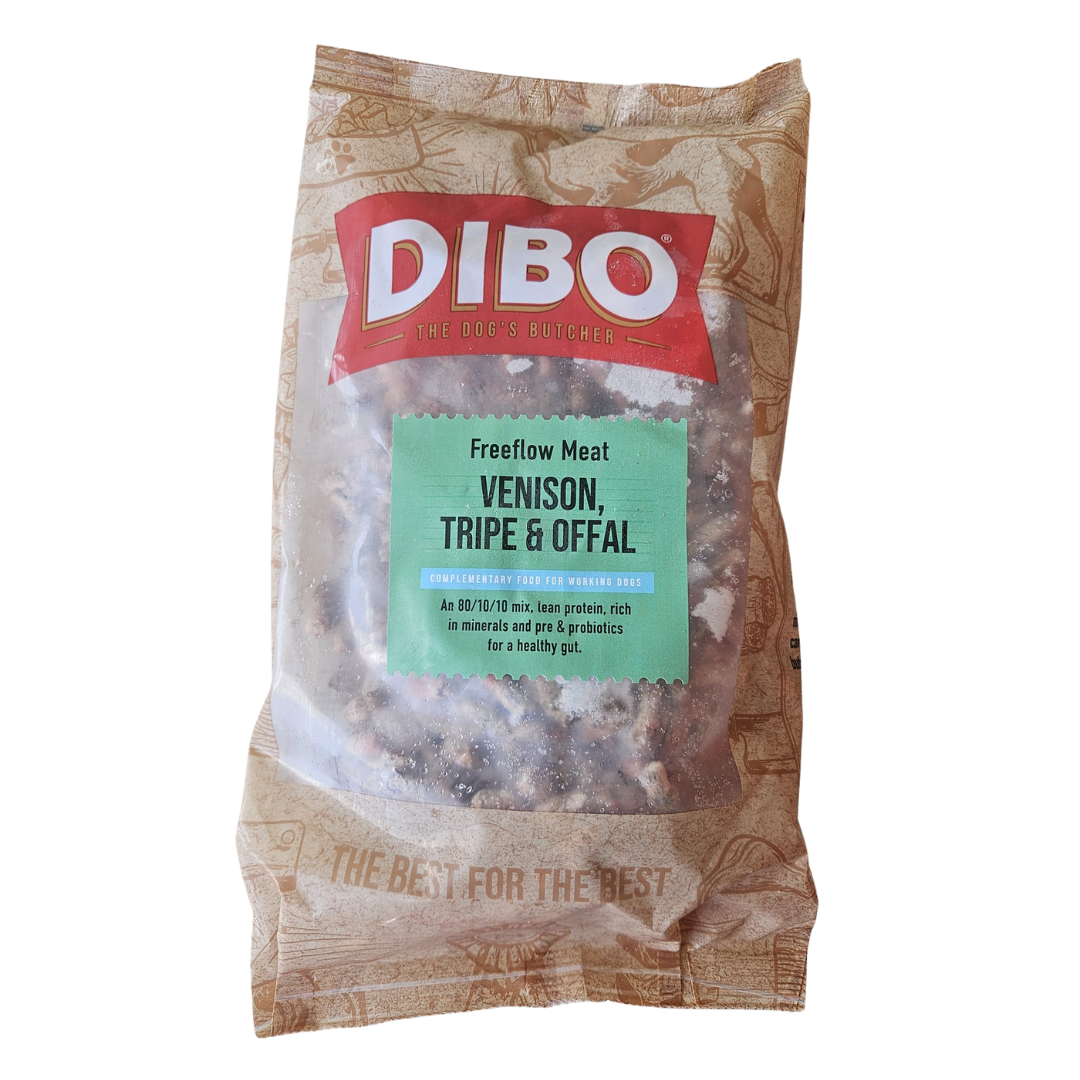 Dibo  Venison/Tripe/Offal 1kg