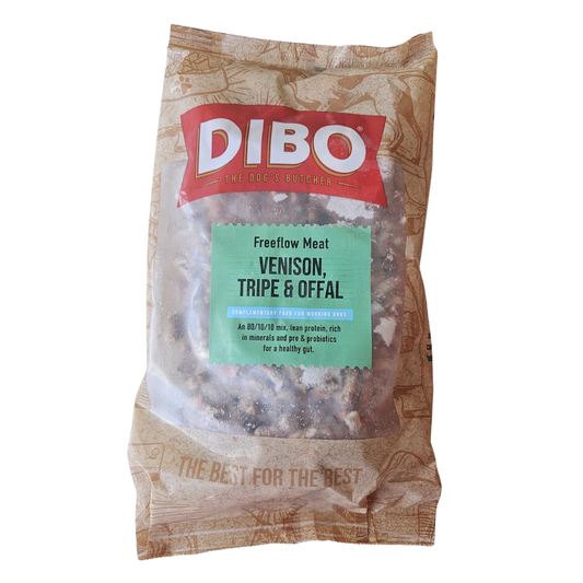 Dibo  Venison/Tripe/Offal 1kg
