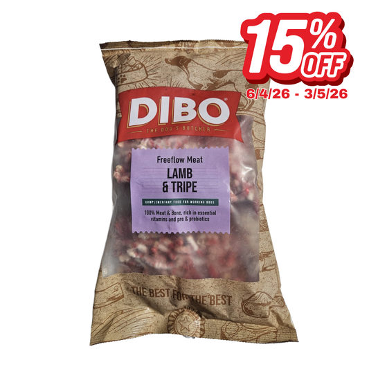 Dibo Lamb and Tripe 1kg