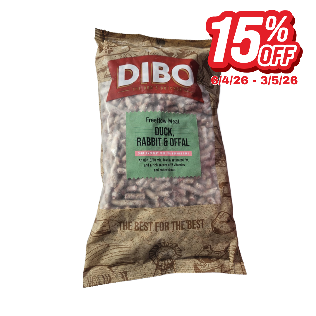 Dibo  Duck/Rabbit/Offal 1kg