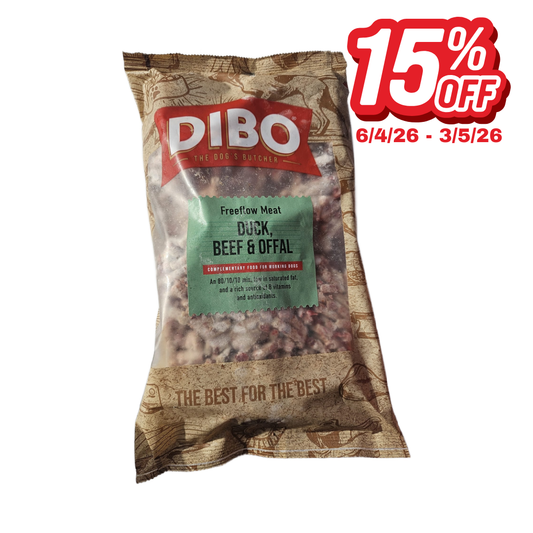 Dibo  Duck/Beef/Offal 1kg