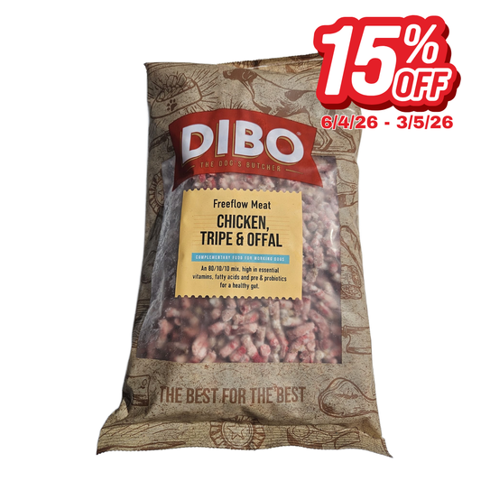 Dibo Chicken/Tripe/Offal 1kg