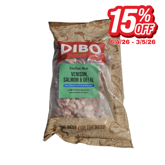 Dibo Venison/Salmon/Offal 1kg