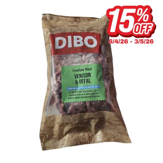 Dibo  Venison/Offal 1kg