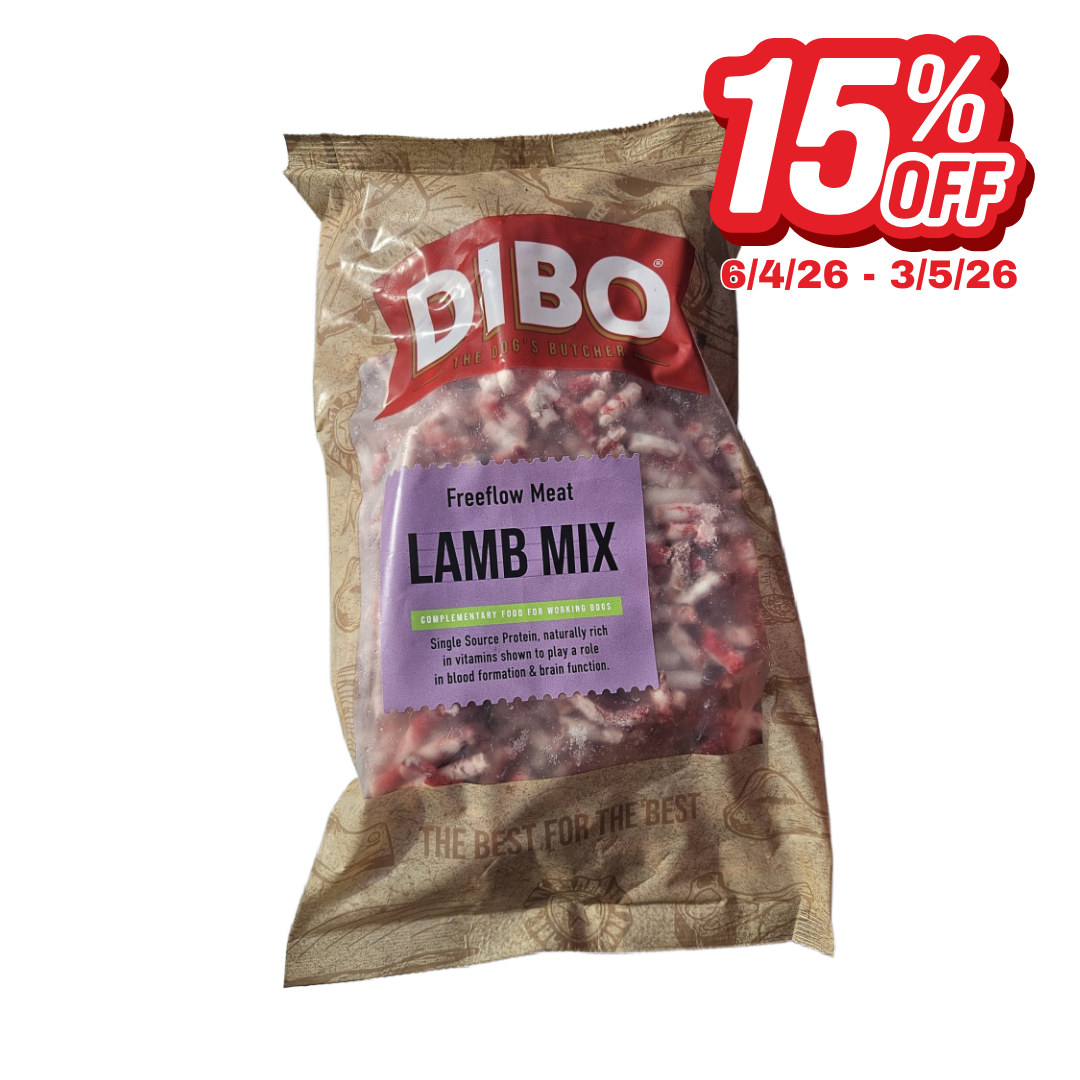 Dibo Lamb 1kg single protein