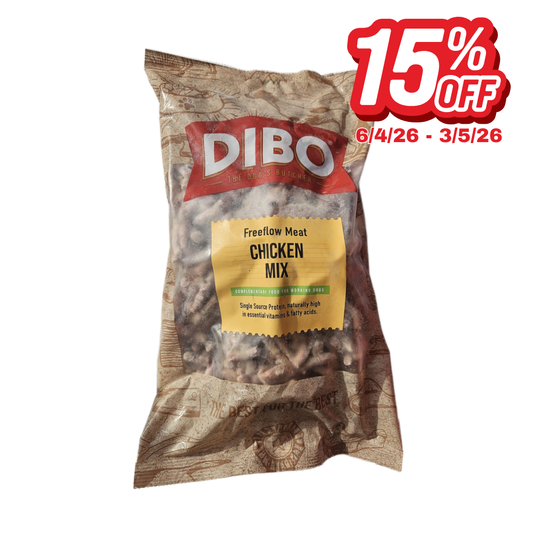 Dibo Chicken 1kg single protein