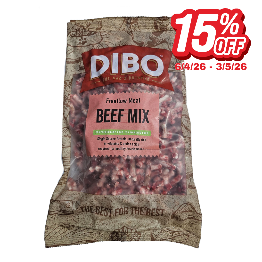 Dibo Beef 1kg single protein