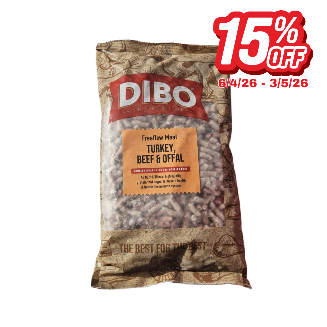 Dibo Turkey/Beef/Offal 1kg