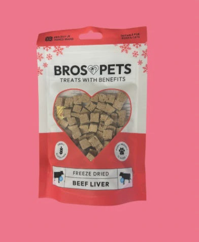 Bros Freeze Dried Beef Liver 50g