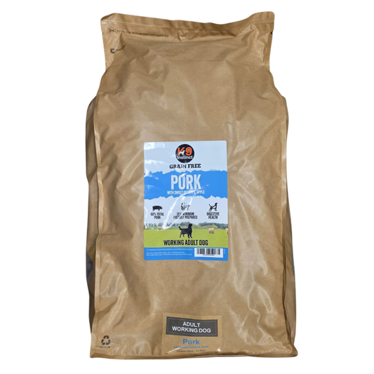 GF Pork, Sweet Potato & Apple 13.5kg