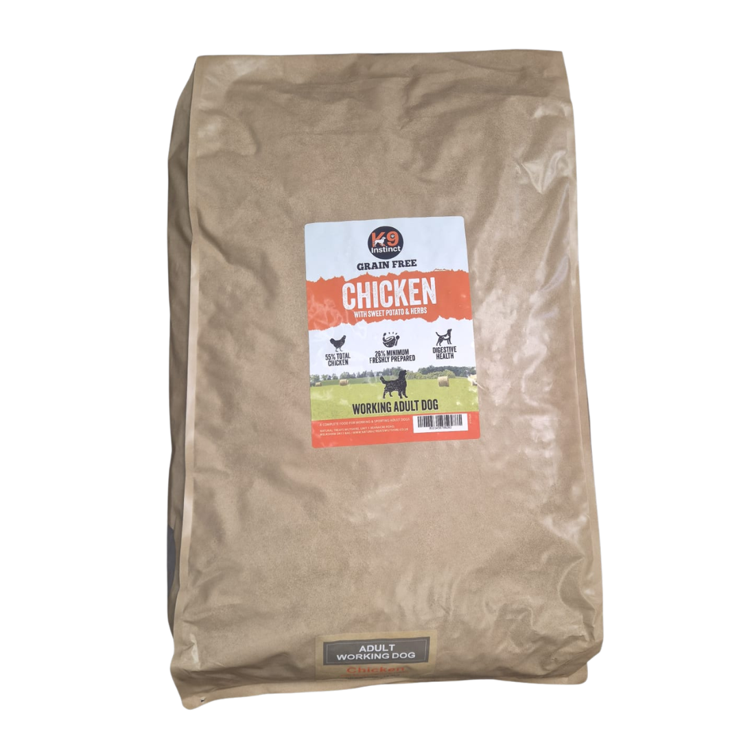 GF Chicken with Sweet Potato & Herb 13.5kg