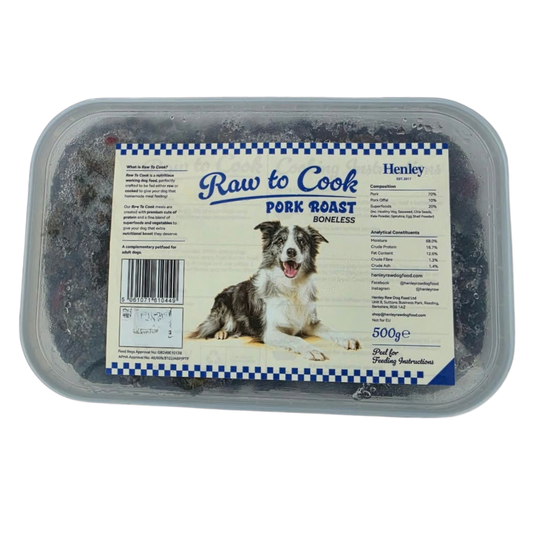 Henley Pork Roast Raw to Cook 500g