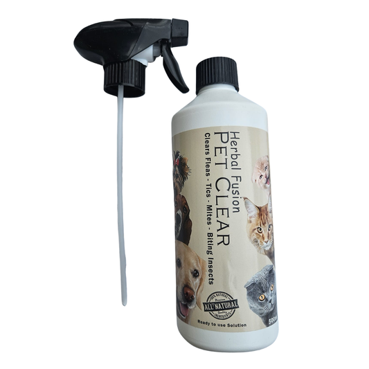 Herbal Fusion Pet  Clear Spray 500ml