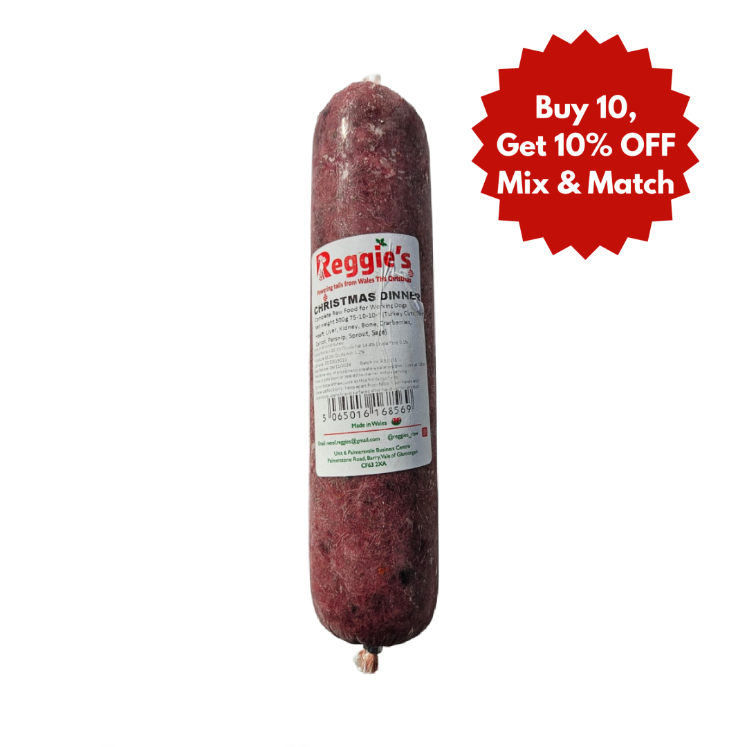 RR Christmas Dinner Turkey & Pork with Sage 500g