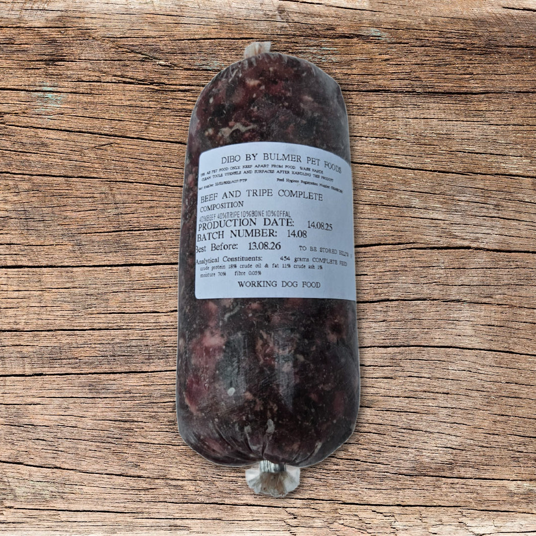 Bulmers Beef & Tripe 454g