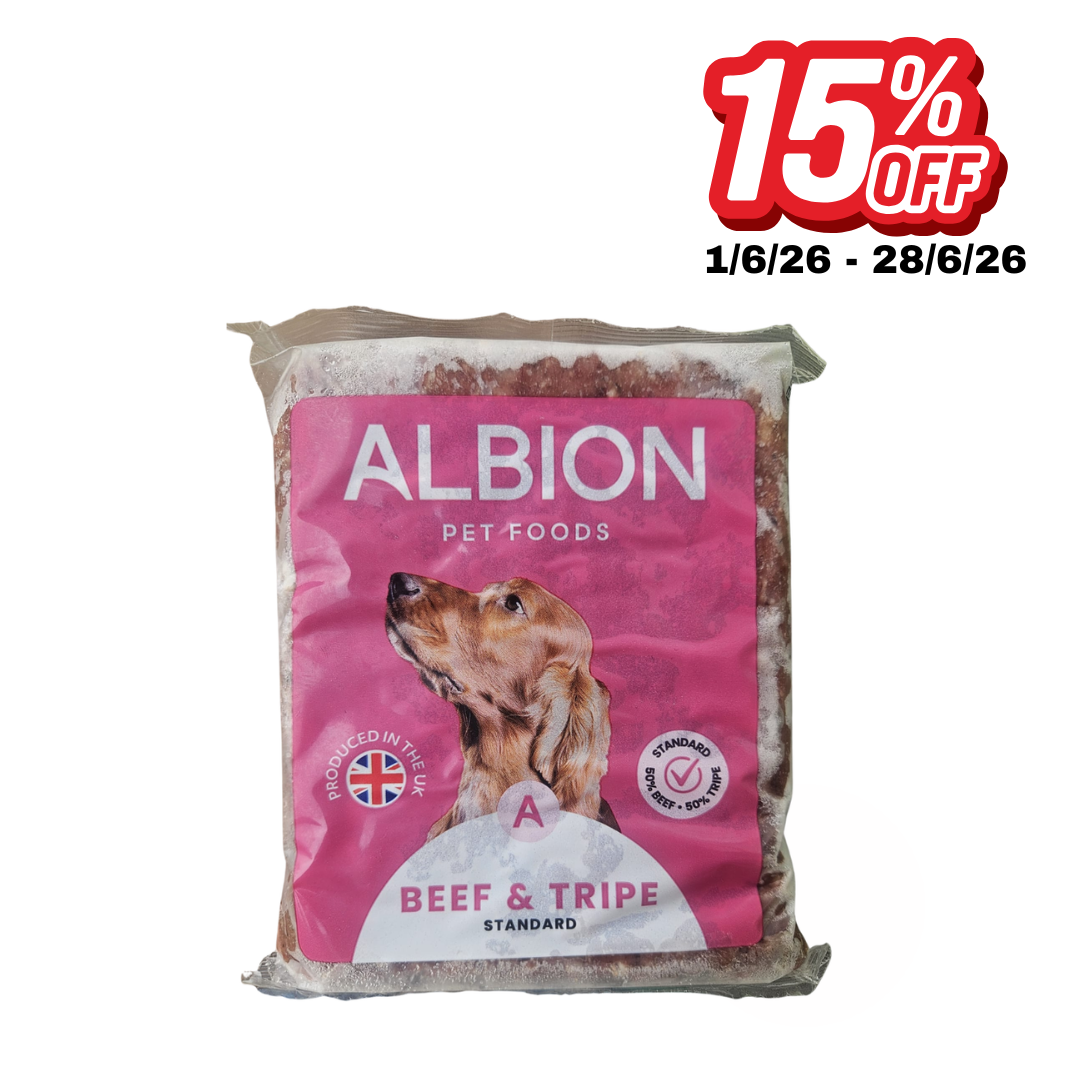 Albion Standard Beef & Tripe 454g