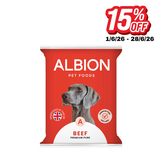 Albion Standard Beef Boneless 454g