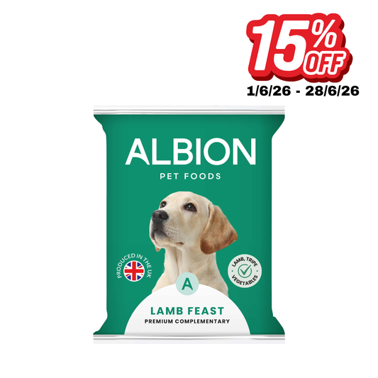 Albion Lamb Feast Premium 454g