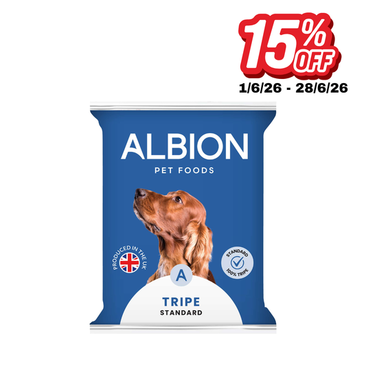 Albion Standard Tripe 454g
